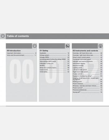 volvo c30 2010 owners manual